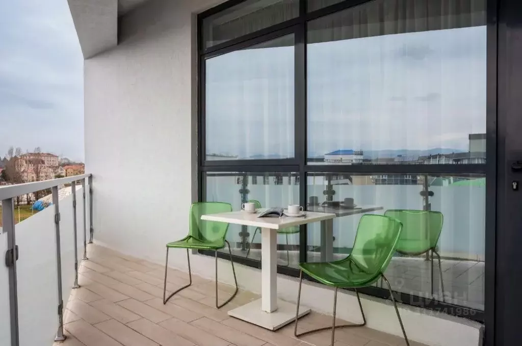 Комната Краснодарский край, Сочи Адлер жилрайон, пер. Демократический, ... - Фото 2