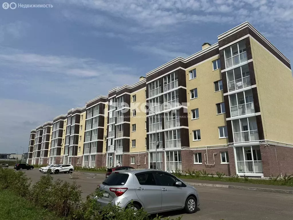 2-комнатная квартира: село Сокуры, Берёзовая улица, 3 (52 м) - Фото 1