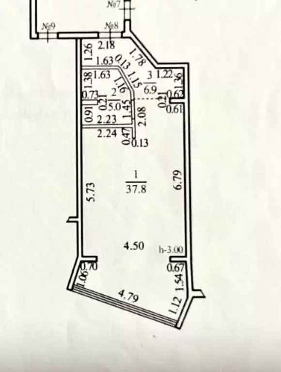 Студия Краснодарский край, Новороссийск городской округ, с. Мысхако ... - Фото 1