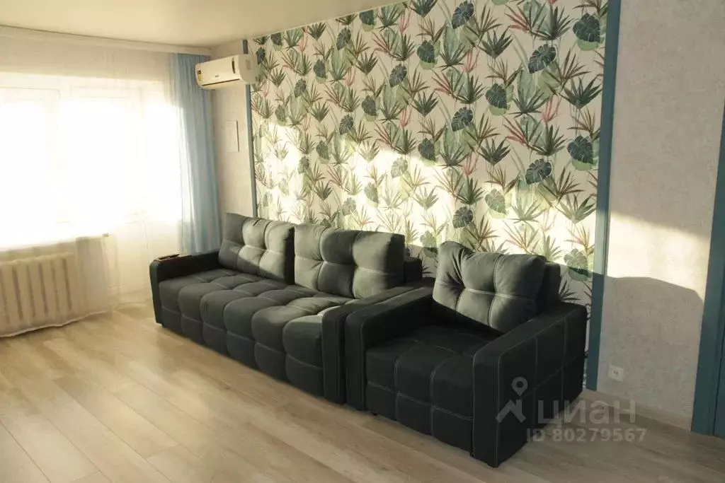 2-к кв. Татарстан, Казань пер. Кирова, 5 (55.0 м) - Фото 1