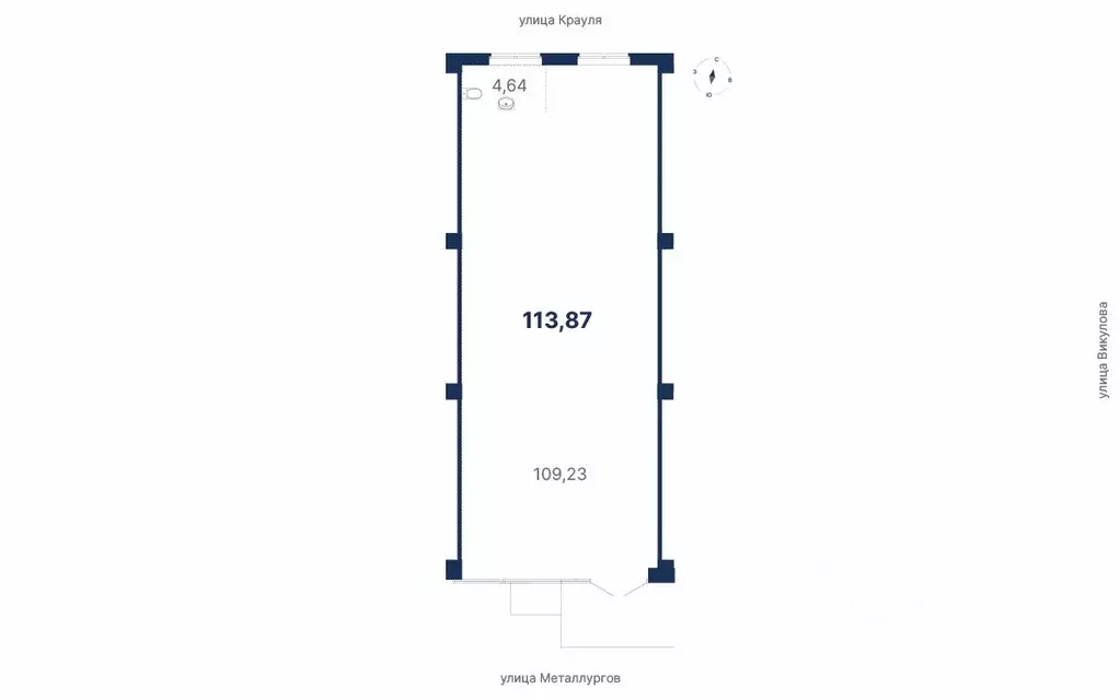 Помещение свободного назначения в Свердловская область, Екатеринбург ... - Фото 1