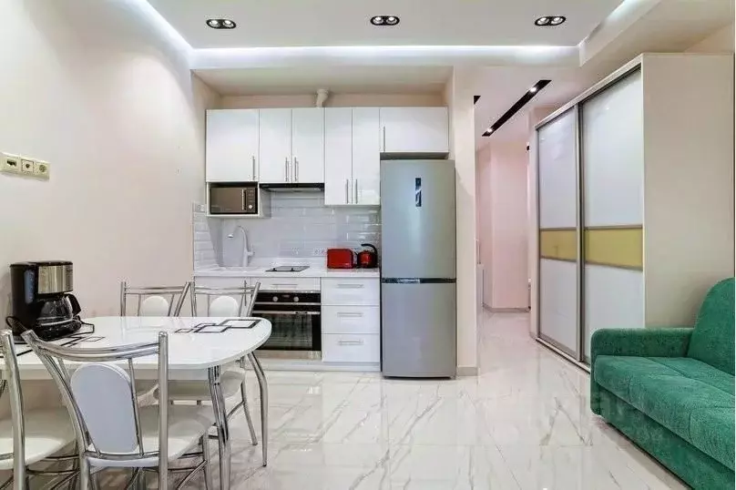 2-к кв. Крым, Ялта Приморский парк имени Гагарина кв-л, 9 (48.0 м) - Фото 1