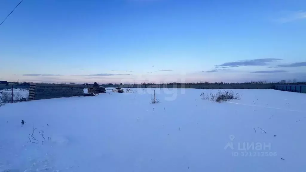 Участок в Курганская область, Кетовский муниципальный округ, д. ... - Фото 1