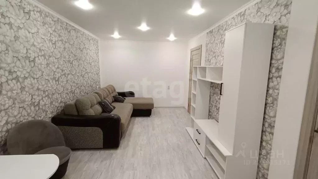 1-к кв. Калужская область, Калуга Анненки мкр, ул. Ипподромная, 11 ... - Фото 2