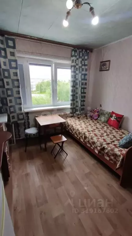 Комната Коми, Усинск Парковая ул., 7А (12.9 м) - Фото 1