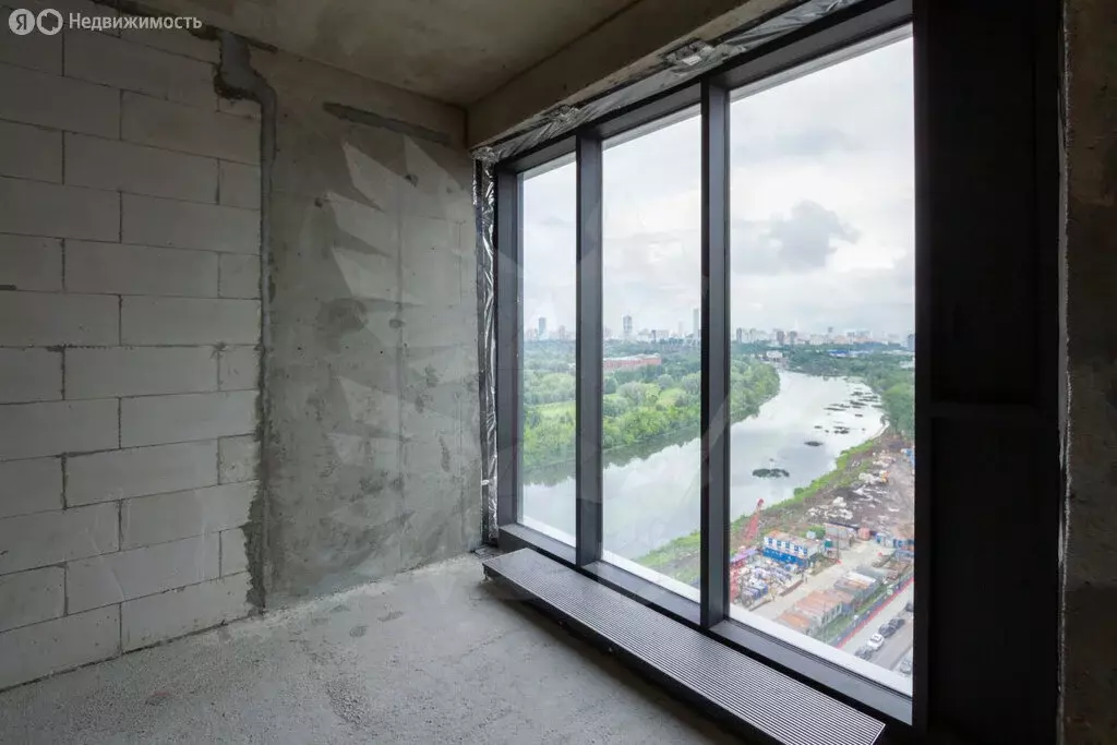 Квартира-студия: Москва, улица Нижние Мнёвники, 7 (100 м) - Фото 2