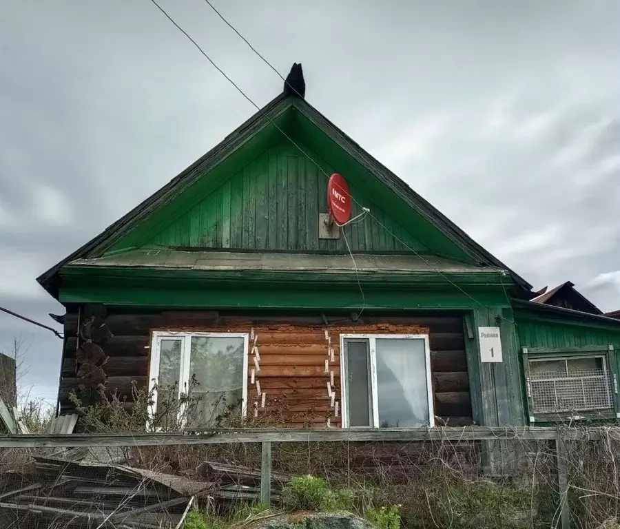 Дом в Свердловская область, Первоуральск муниципальный округ, д. ... - Фото 1