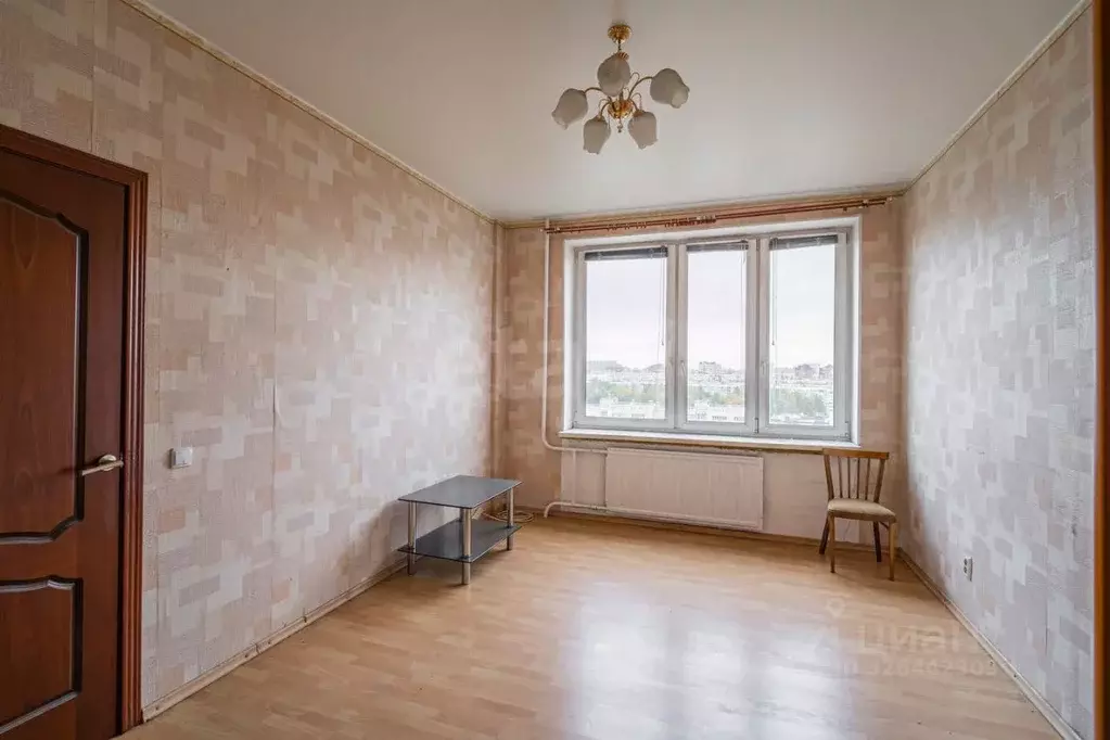 1-к кв. Санкт-Петербург ул. Вавиловых, 10к1 (31.3 м) - Фото 2