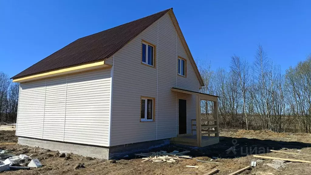 Дом в Ленинградская область, Гатчинский муниципальный округ, д. ... - Фото 1