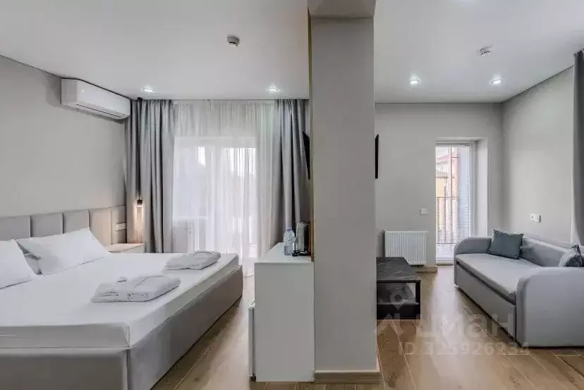 Студия Краснодарский край, Сочи Главная ул., 17/30 (17.3 м) - Фото 2