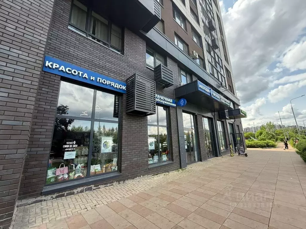 Помещение свободного назначения в Москва бул. Веласкеса, 5к5 (100 м) - Фото 0