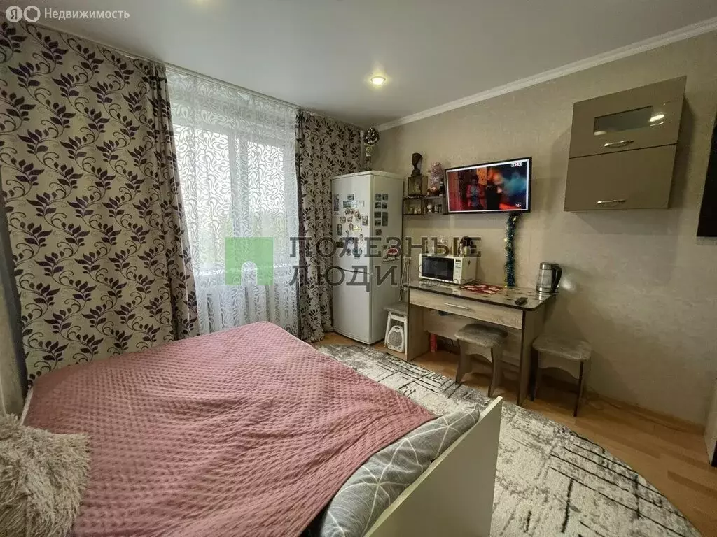 1к в 6-комнатной квартире (12.4 м) - Фото 2