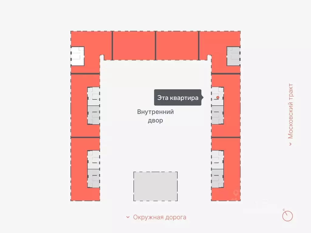 2-к кв. Тюменская область, Тюмень Кремлевская ул., 95 (52.5 м) - Фото 1