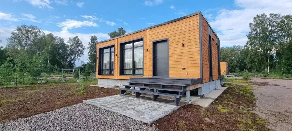 Дом в Ленинградская область, Выборг Сайменский мкр,  (54 м) - Фото 1