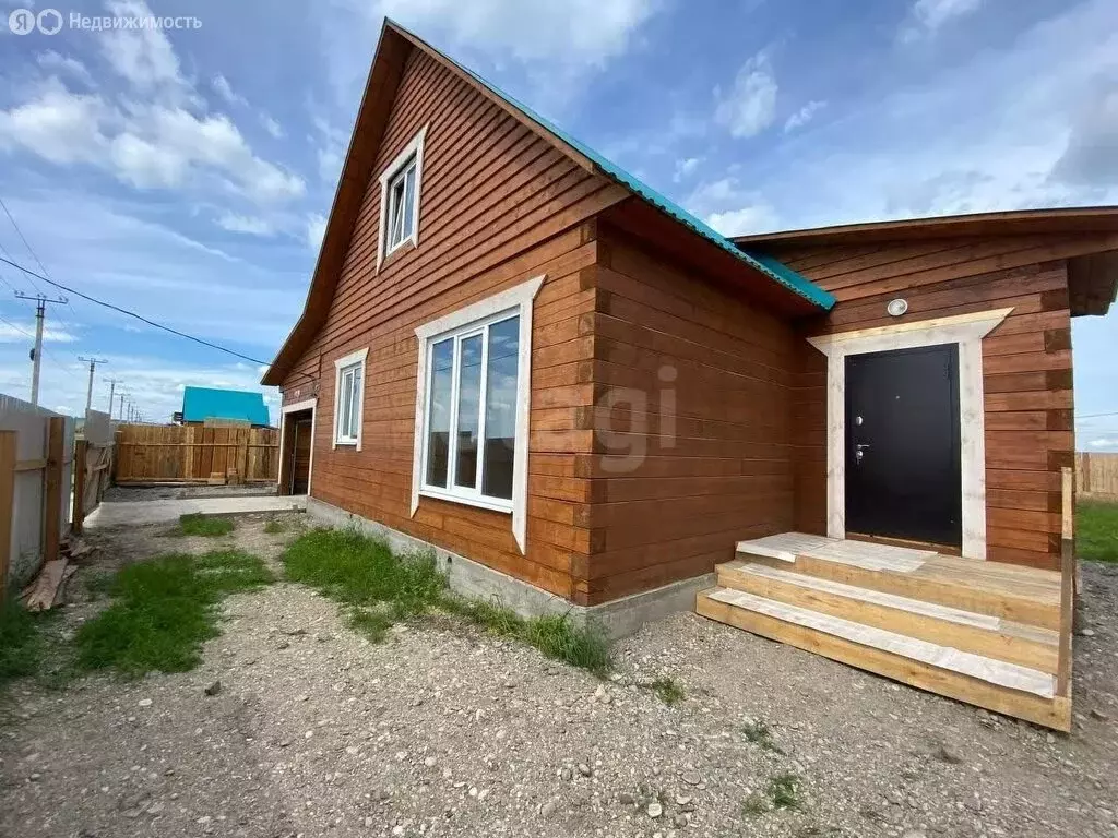 Дом в Хомутово, Гравийная улица (139.3 м) - Фото 0