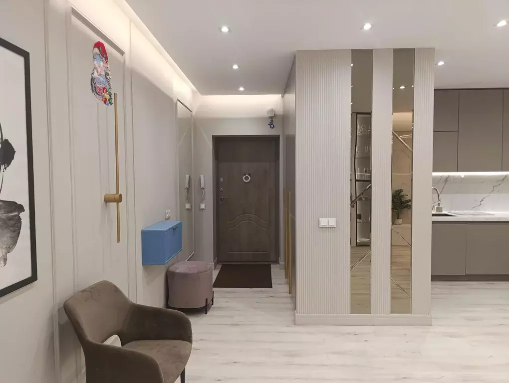Квартира, 3 комнаты, 77 м - Фото 1