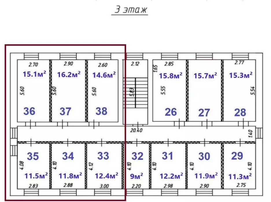 Офис в Московская область, Мытищи проезд № 4530, 1с3 (92 м) - Фото 1
