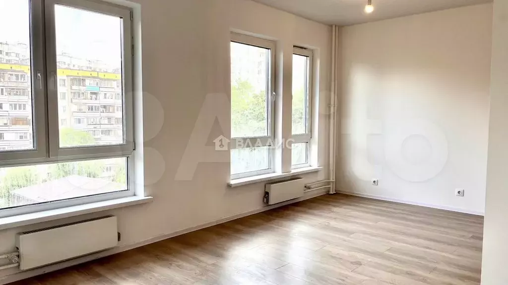 1-к. квартира, 33,7 м, 6/25 эт. - Фото 1