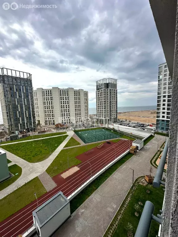 Квартира-студия: Санкт-Петербург, проспект Крузенштерна, 4 (20.5 м) - Фото 2