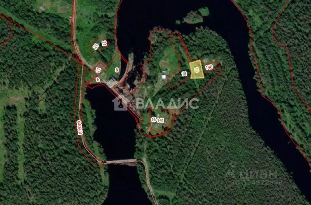 Участок в Карелия, Суоярвский муниципальный округ, пос. Игнойла  (15.0 ... - Фото 2