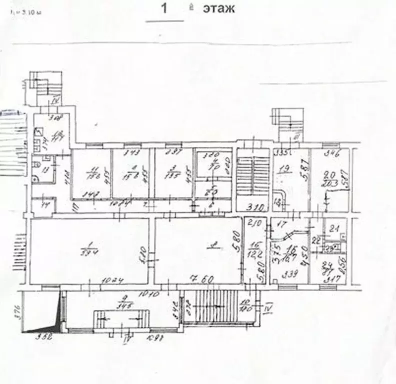 Помещение свободного назначения (345 м) - Фото 1