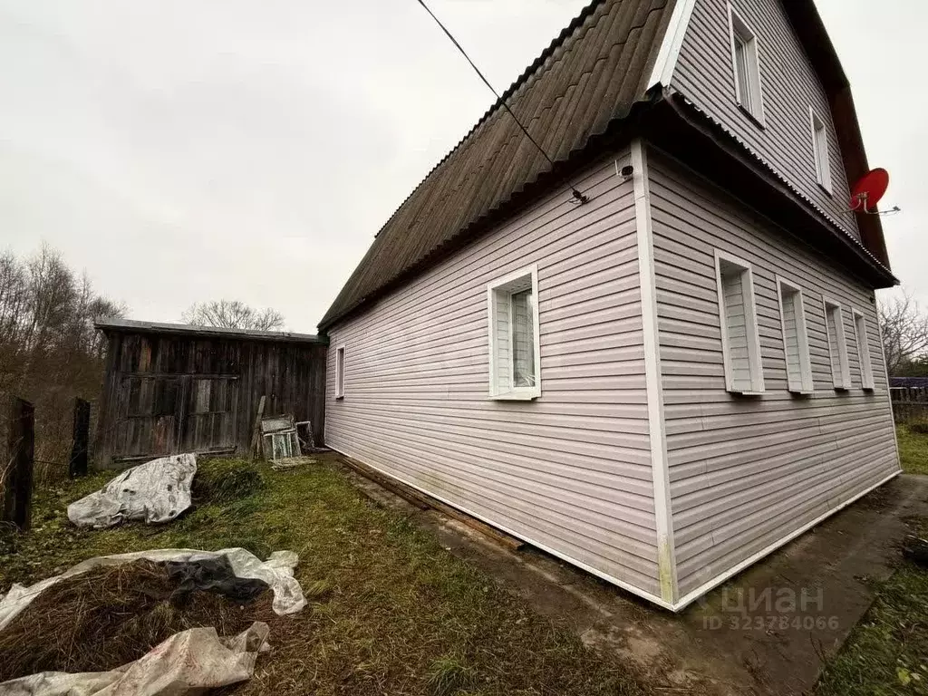 Дом в Тверская область, Калининский муниципальный округ, д. Панино ... - Фото 1