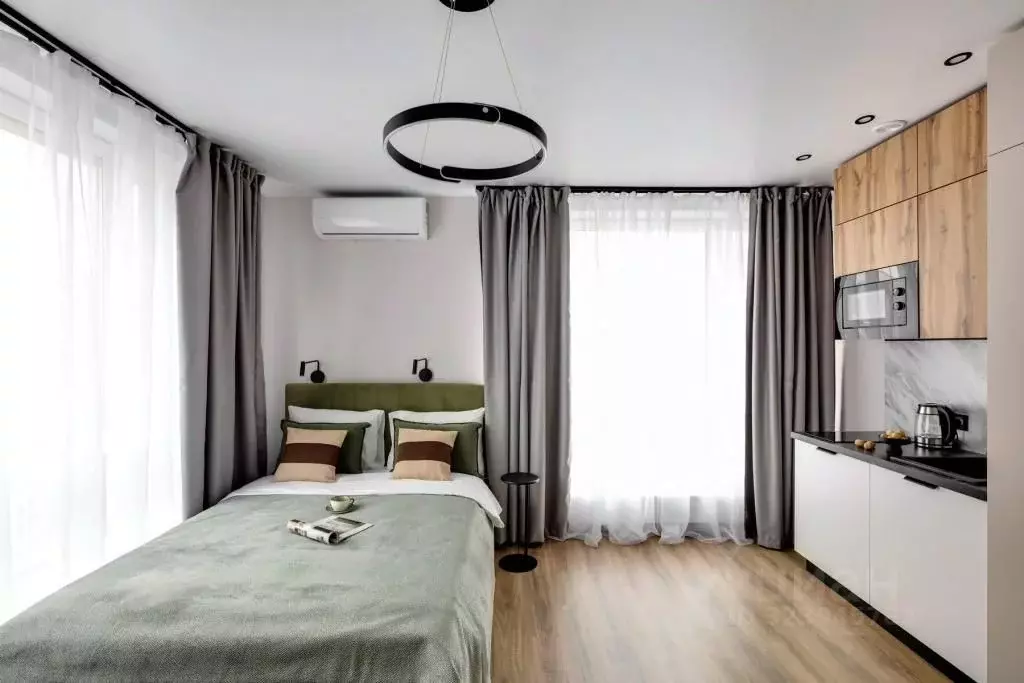 1-к кв. Москва ул. Летчика Осканова, 6 (30.0 м) - Фото 2