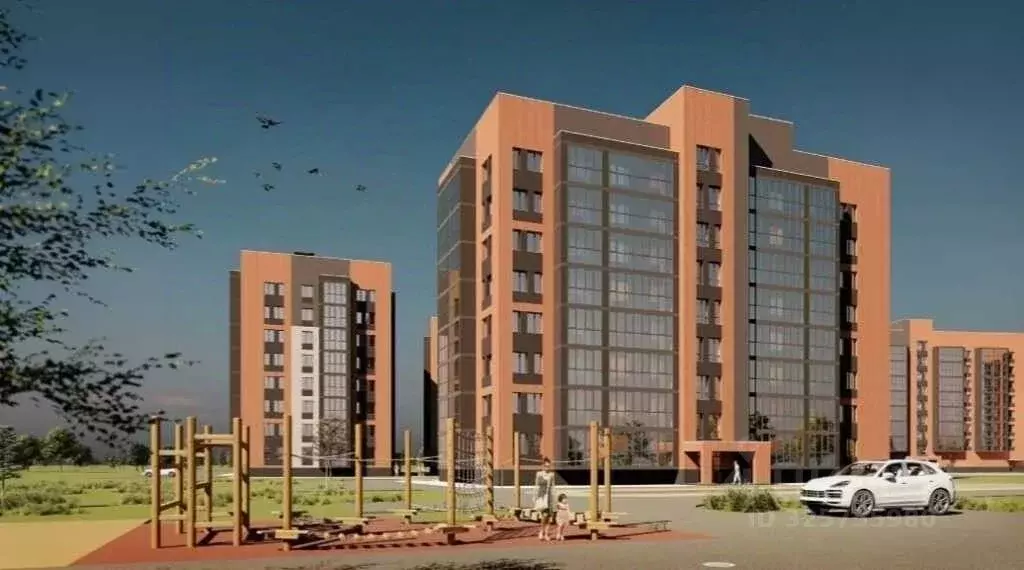 3-к кв. Ярославская область, Ярославль Уютный Квартал жилой комплекс ... - Фото 2