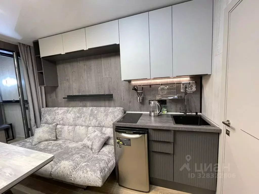 Студия Москва ул. Генерала Тюленева, 11 (17.0 м) - Фото 2