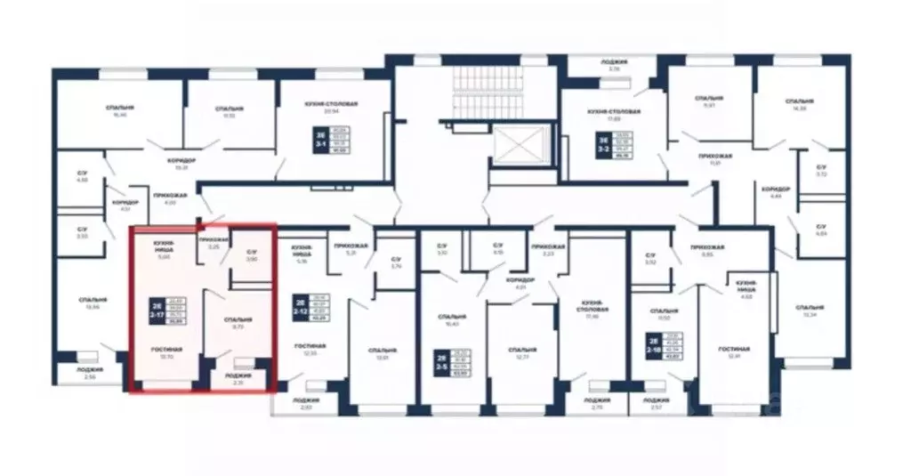 1-к кв. Свердловская область, Екатеринбург ул. Щербакова, 152 (34.58 ... - Фото 2