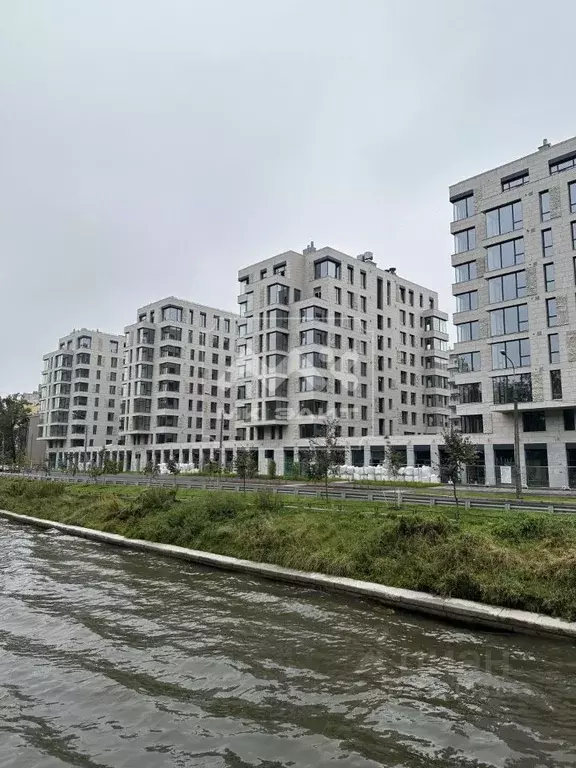 Торговая площадь в Санкт-Петербург наб. Черной речки, 35 (82 м) - Фото 1