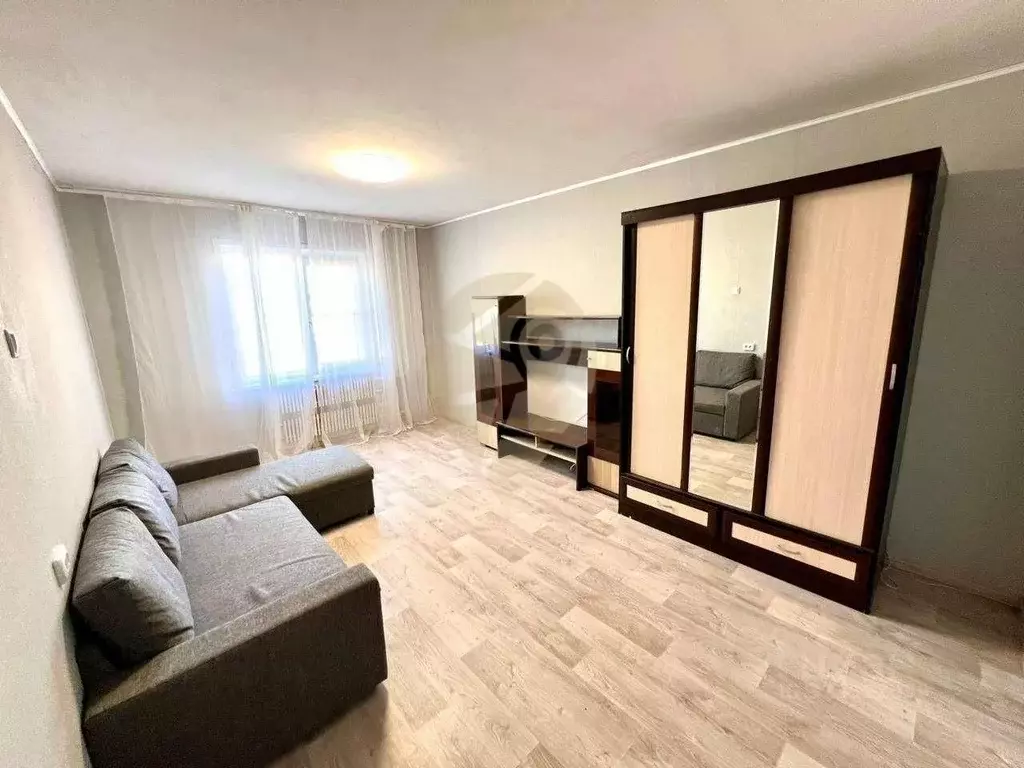 1-к кв. Белгородская область, Старый Оскол Ольминского мкр, 1А (40.4 ... - Фото 1