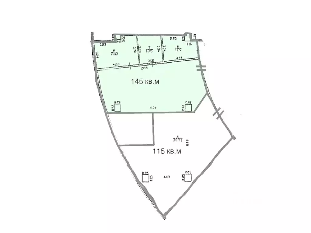 Офис в Санкт-Петербург Звездная ул., 1 (145 м) - Фото 2