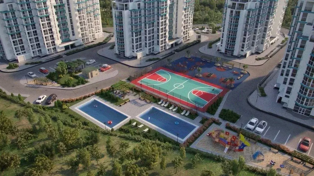 Квартира, 1 комната, 40.29 м - Фото 0