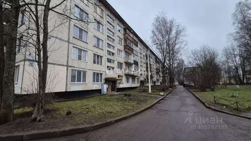 2-к кв. Санкт-Петербург Тимуровская ул., 10К2 (44.6 м) - Фото 1