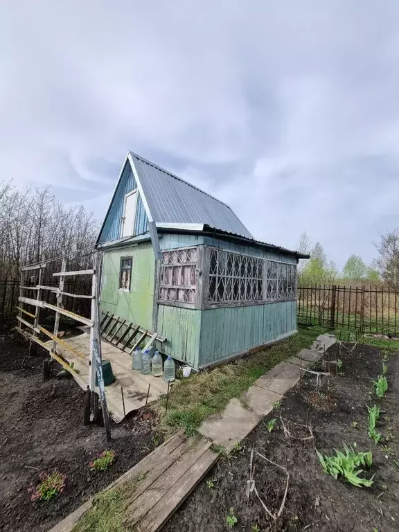 Дом в Тамбовская область, Тамбовский муниципальный округ, Здоровье СНТ ... - Фото 0