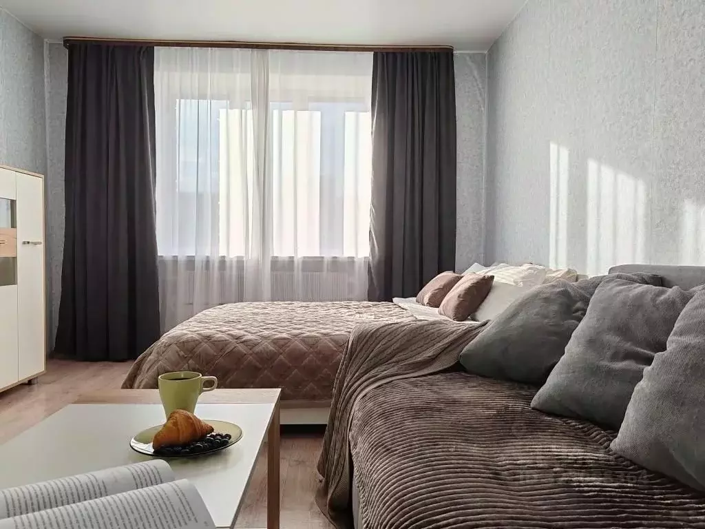 1-к кв. Самарская область, Самара пос. Мехзавод, 1-й кв-л, 69 (42.0 м) - Фото 1