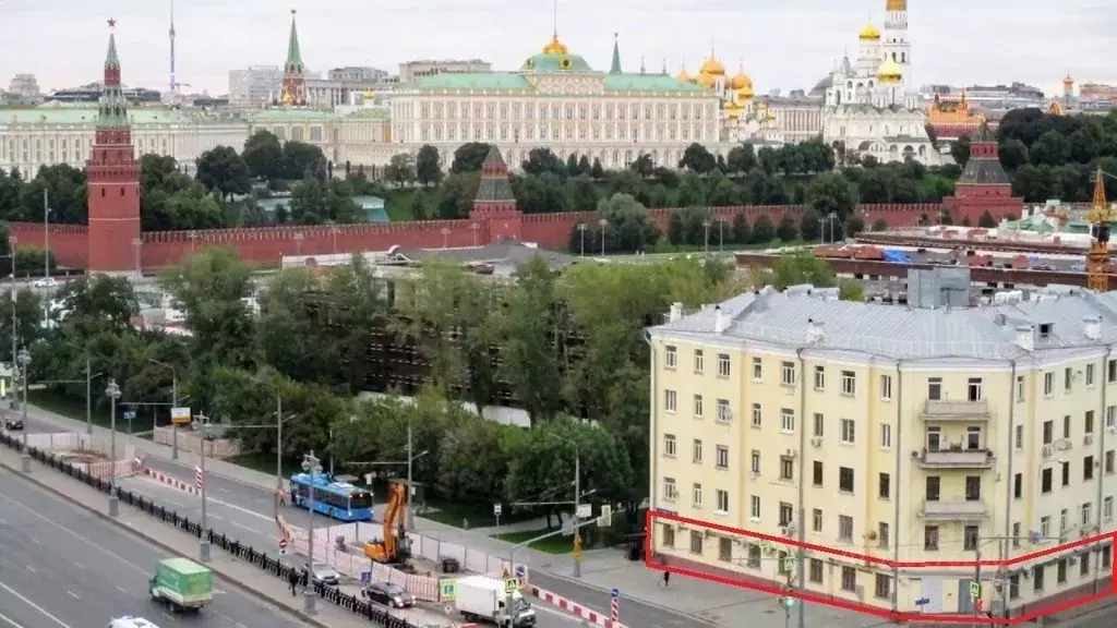 Помещение свободного назначения в Москва ул. Серафимовича, 5/16 (518 ... - Фото 2
