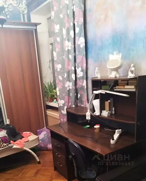 Комната Москва ул. 1-я Машиностроения, 4К1 (14.0 м) - Фото 0