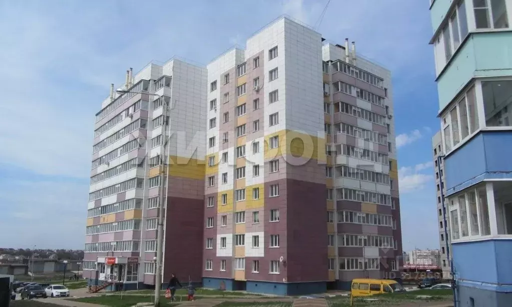 2-к кв. Белгородская область, Белгород бул. Юности, 45 (62.2 м) - Фото 1