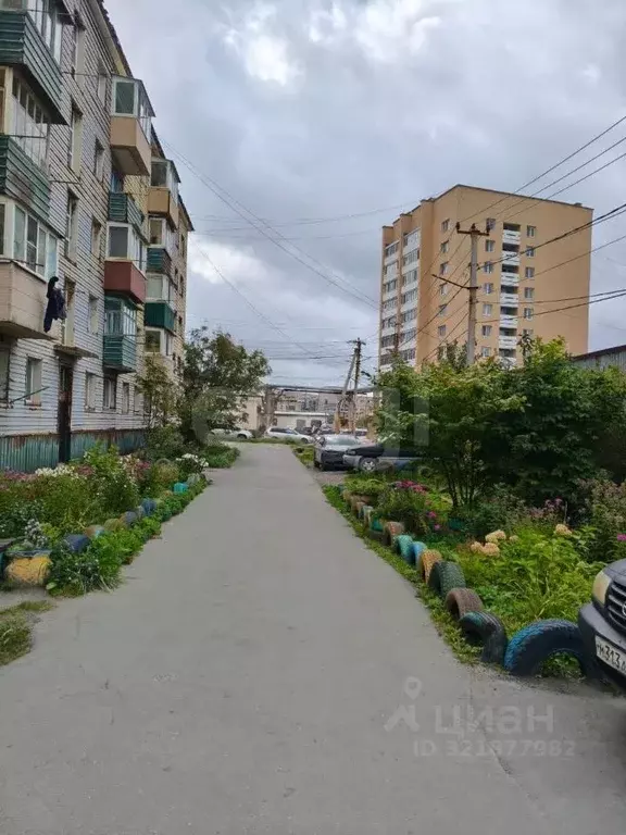 2-к кв. Сахалинская область, Холмск Советская ул., 101 (43.5 м) - Фото 1