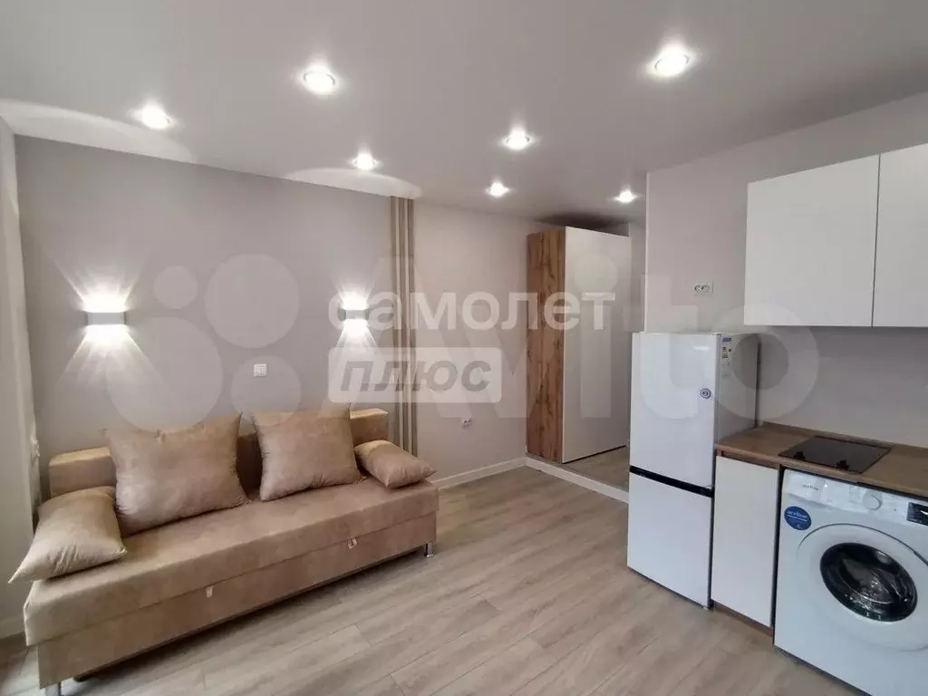 Квартира-студия, 21,5 м, 2/8 эт. - Фото 1