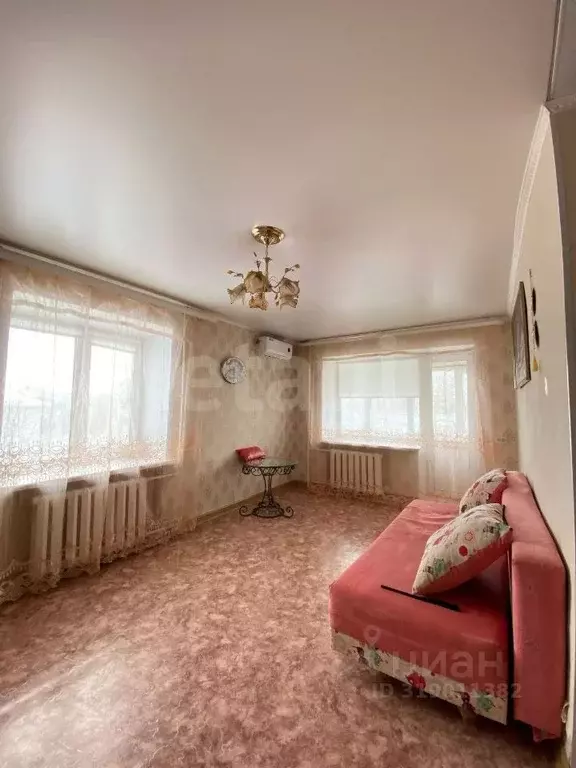 1-к кв. Оренбургская область, Оренбург Кольцевая ул., 21/1 (34.0 м) - Фото 0