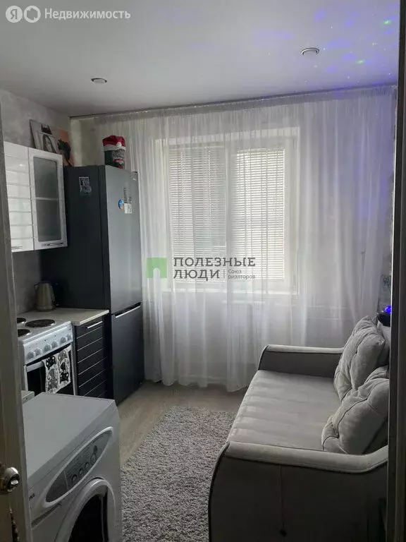 1к в -комнатной квартире (12 м) - Фото 1