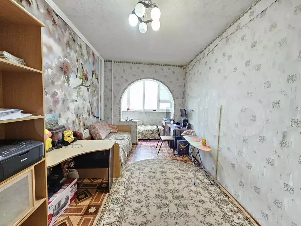 4-к. квартира, 97 м, 3/9 эт. - Фото 1