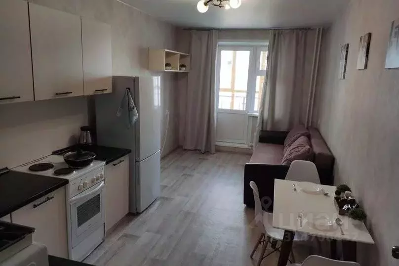 2-к кв. Красноярский край, Красноярск Лесопарковая ул., 17В (50.0 м) - Фото 1