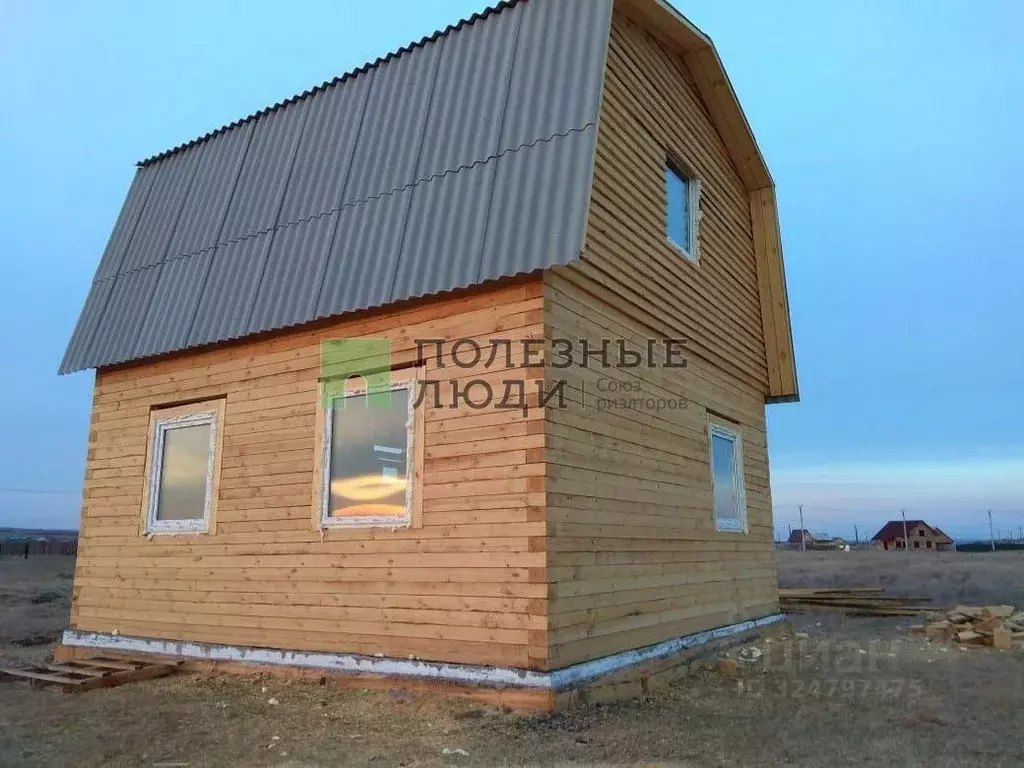 Дом в Иркутская область, Усольский район, с. Большая Елань Полевая ул. ... - Фото 1