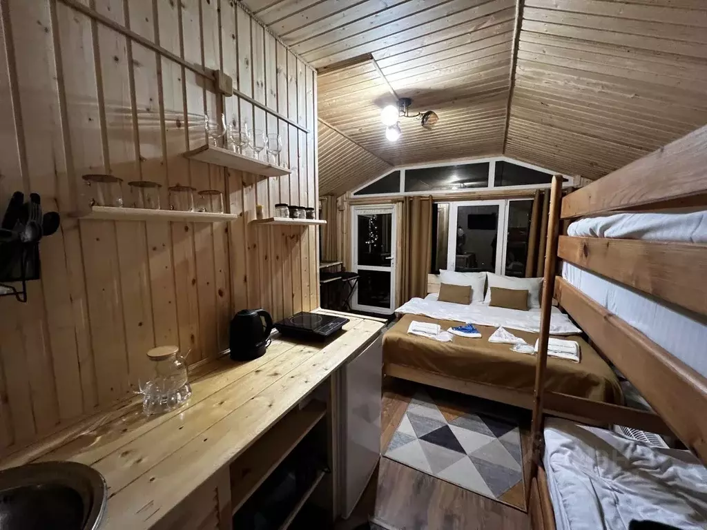 Дом в Карачаево-Черкесия, Зеленчукский район, с. Архыз  (24 м) - Фото 2