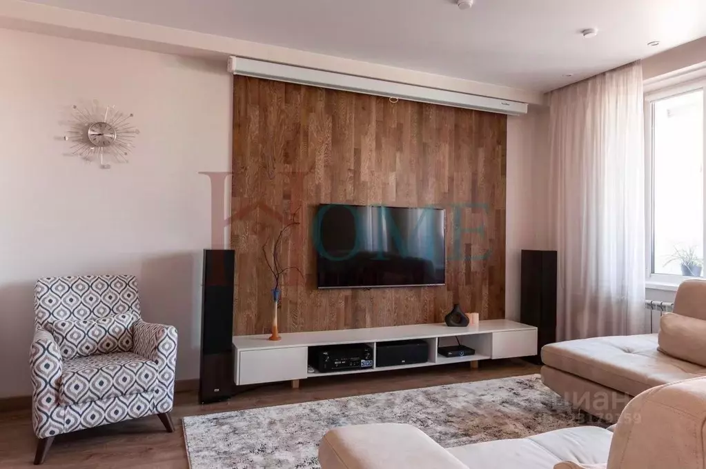 3-к кв. Новосибирская область, Новосибирск Зыряновская ул., 61 (114.6 ... - Фото 2