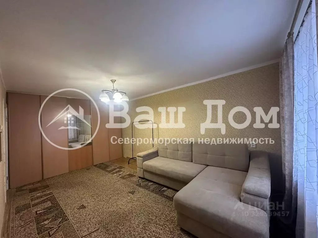 1-к кв. Мурманская область, Североморск ул. Душенова, 28 (33.2 м) - Фото 2